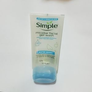 Simple Micellar Facial Wash